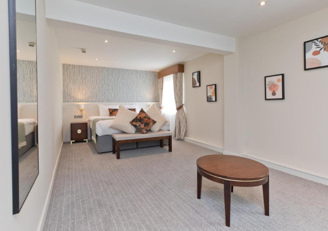 Blue Bell Hotel Double Room