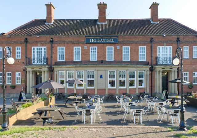 Blue Bell Hotel External View Blue Bell Hotel External View
