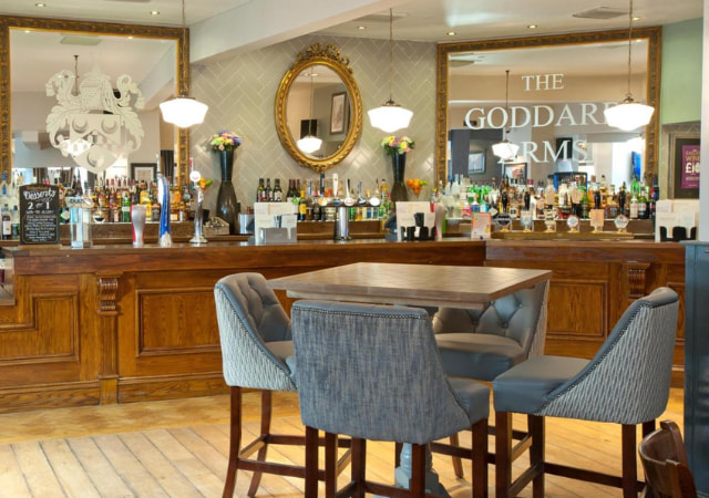 Goddard Arms Bar Area