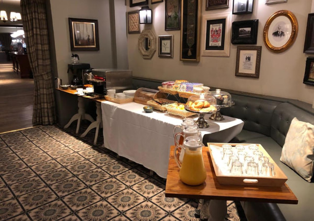 Goddard Arms Continental Breakfast Bar