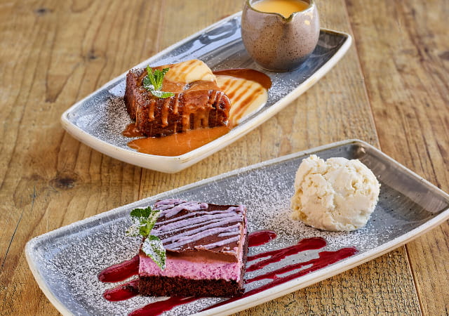 Classic Inns Sunday Roast Desserts Classic Inns Sunday Roast Desserts