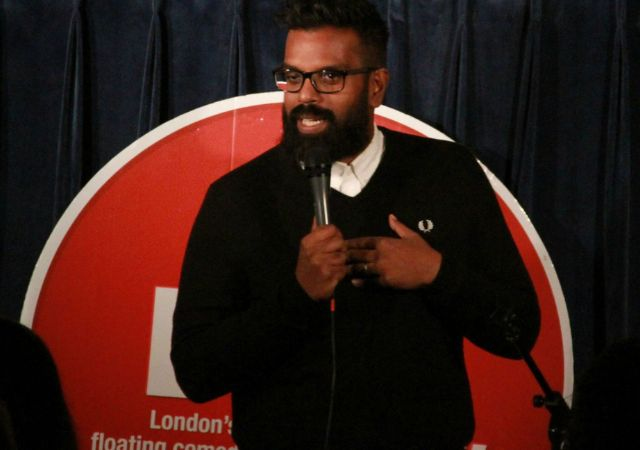 comedy club- comedian 2 