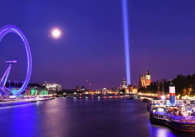 comedy club- london eye 