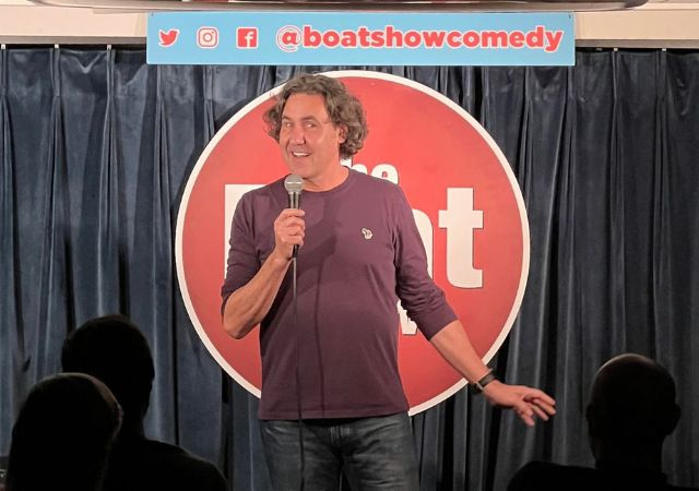 comedy club- comedian 1 
