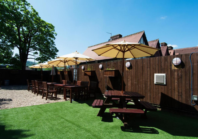 Tullie Inn Garden Area