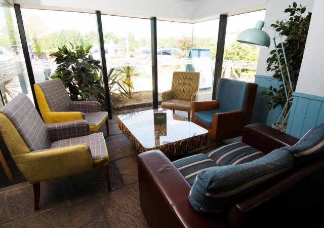 Tullie Inn Customer Seating Area