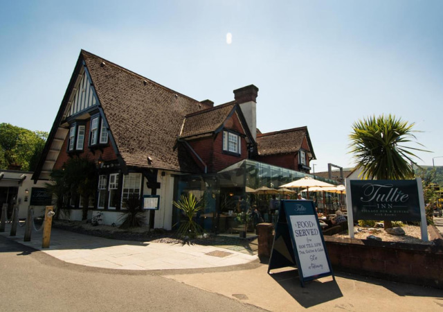 Tullie Inn External View