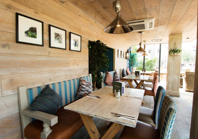 Tullie Inn Customer Dining Area