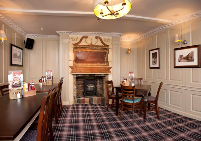 Ye Olde Griffin Customer Dining Area