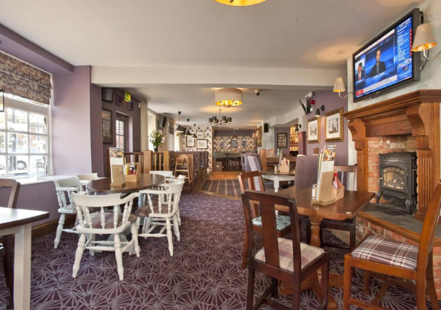 Ye Olde Griffin Customer Dining Area