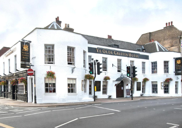 Ye Olde Griffin External View