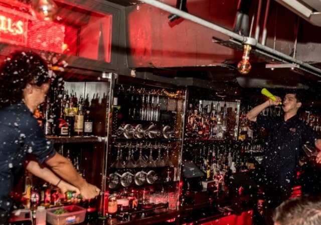 Bar team at Be At One Russell Street