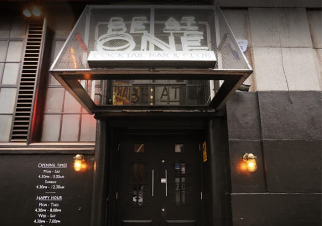 Exterior of Be At One Russell Street