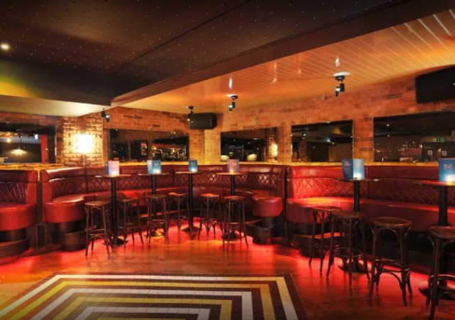 Seating area at Be At One Russell Street