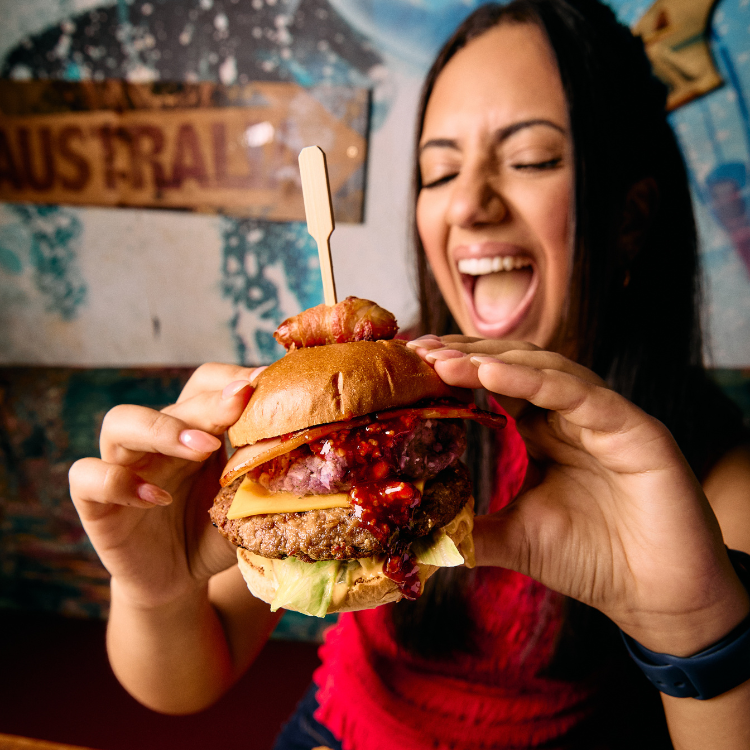 Christmas Food at Walkabout