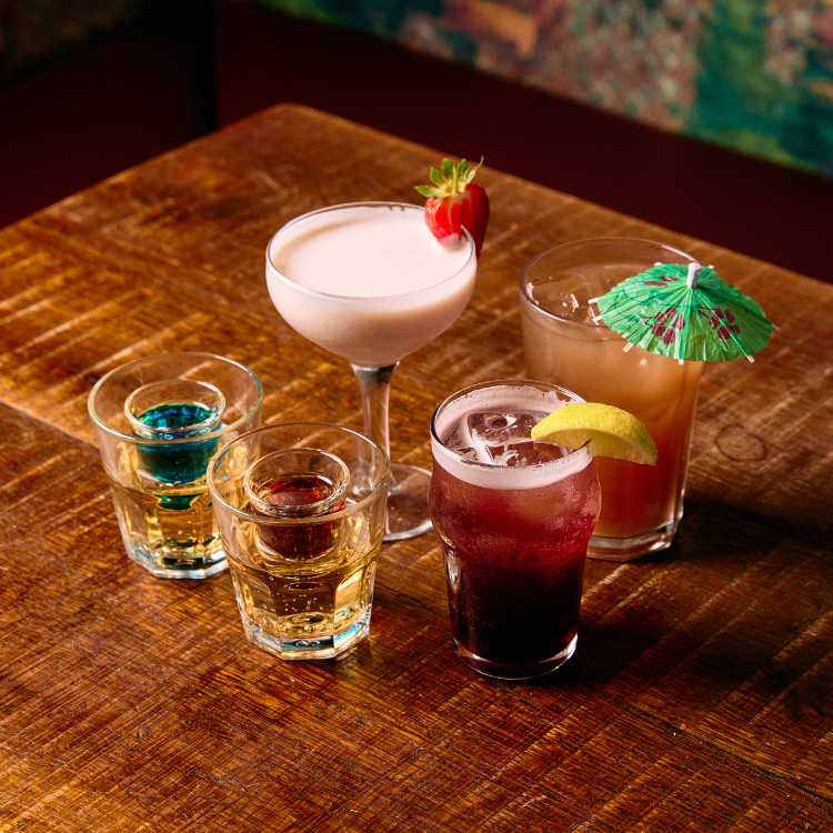 Christmas Food at Walkabout