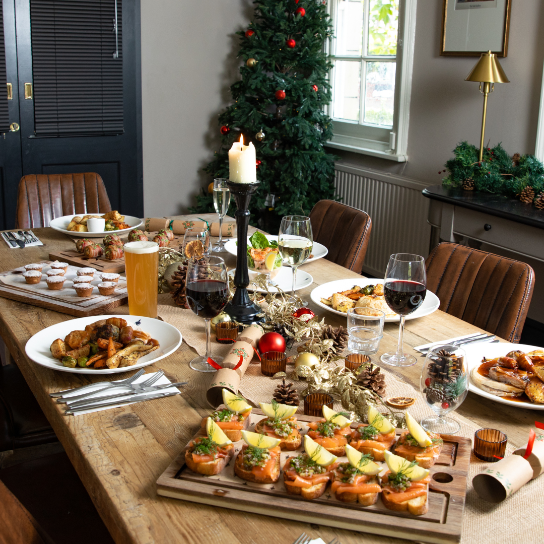 Christmas Spread Christmas Spread