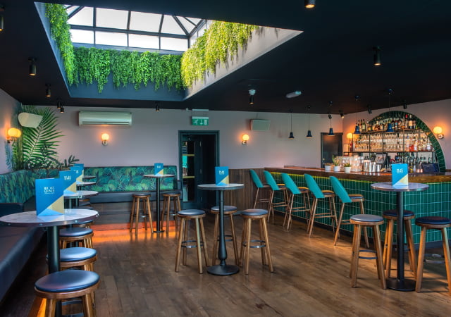 Be At One Chelmsford - Inside Terrace Seating Area