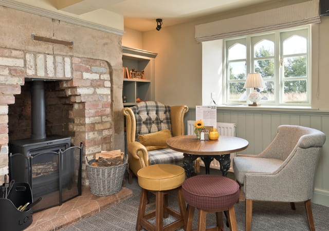 Stork Hotel Pub Snug