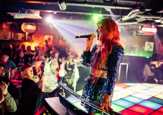 Drag performer Drag performer
