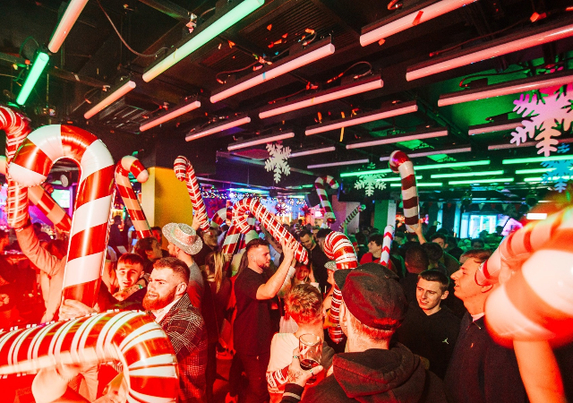 Popworld Candy Cane Lane