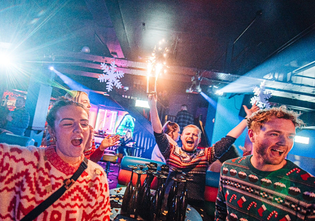 Popworld Christmas Booth Booking