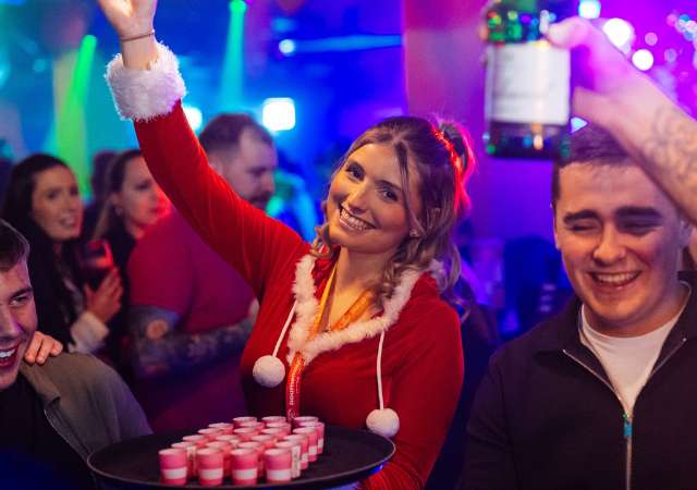 Christmas Party Venue | Popworld