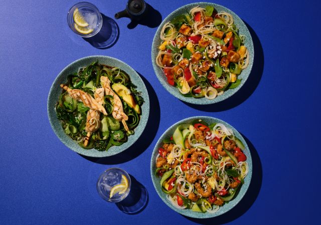 Delicious Salads | Dinner at Slug & Lettuce