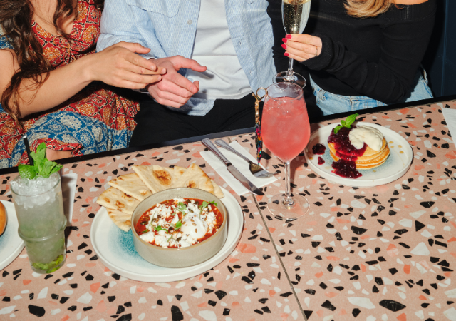Delicious Plates | Dinner at Slug & Lettuce