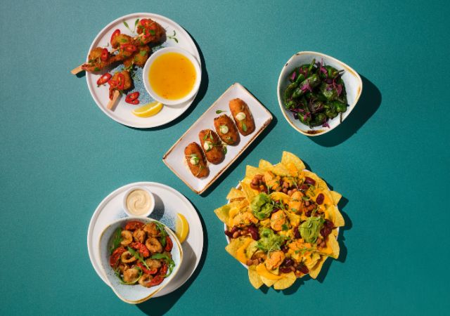 Delicious Plates | Dinner at Slug & Lettuce