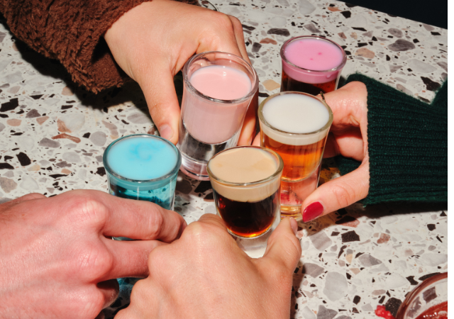 Delicious Shots | Drinks at Slug & Lettuce