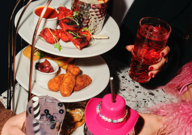 Delicious Plates | Dinner at Slug & Lettuce