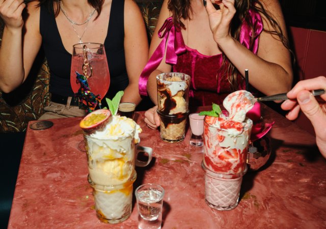 Delicious Drinks | Dinner at Slug & Lettuce
