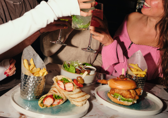 Delicious Plates | Dinner at Slug & Lettuce