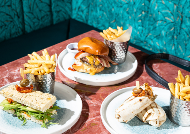 Delicious Plates | Dinner at Slug & Lettuce
