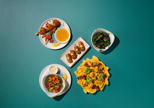 Dinner at Slug & Lettuce