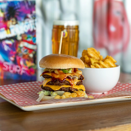 Beef Burger Beef Burger