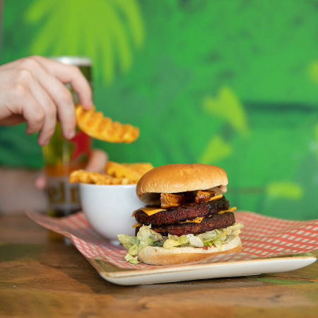 Vegan Burger Vegan Burger