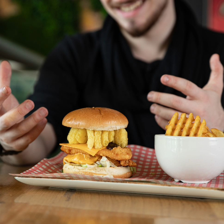 Chicken Burger Chicken Burger