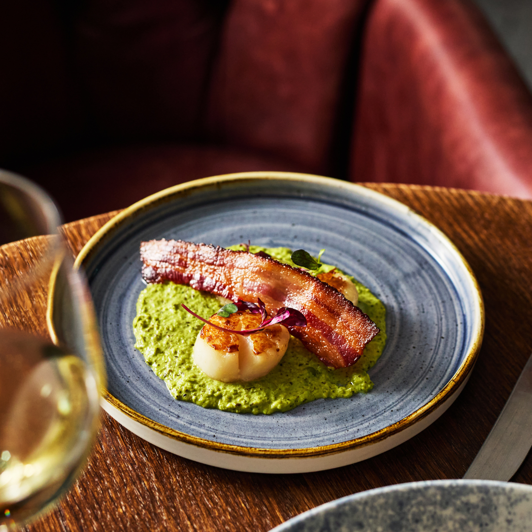 Pan Fried Scallops | New Menu at Kings Head Horley Pan Fried Scallops | New Menu at Kings Head Horley