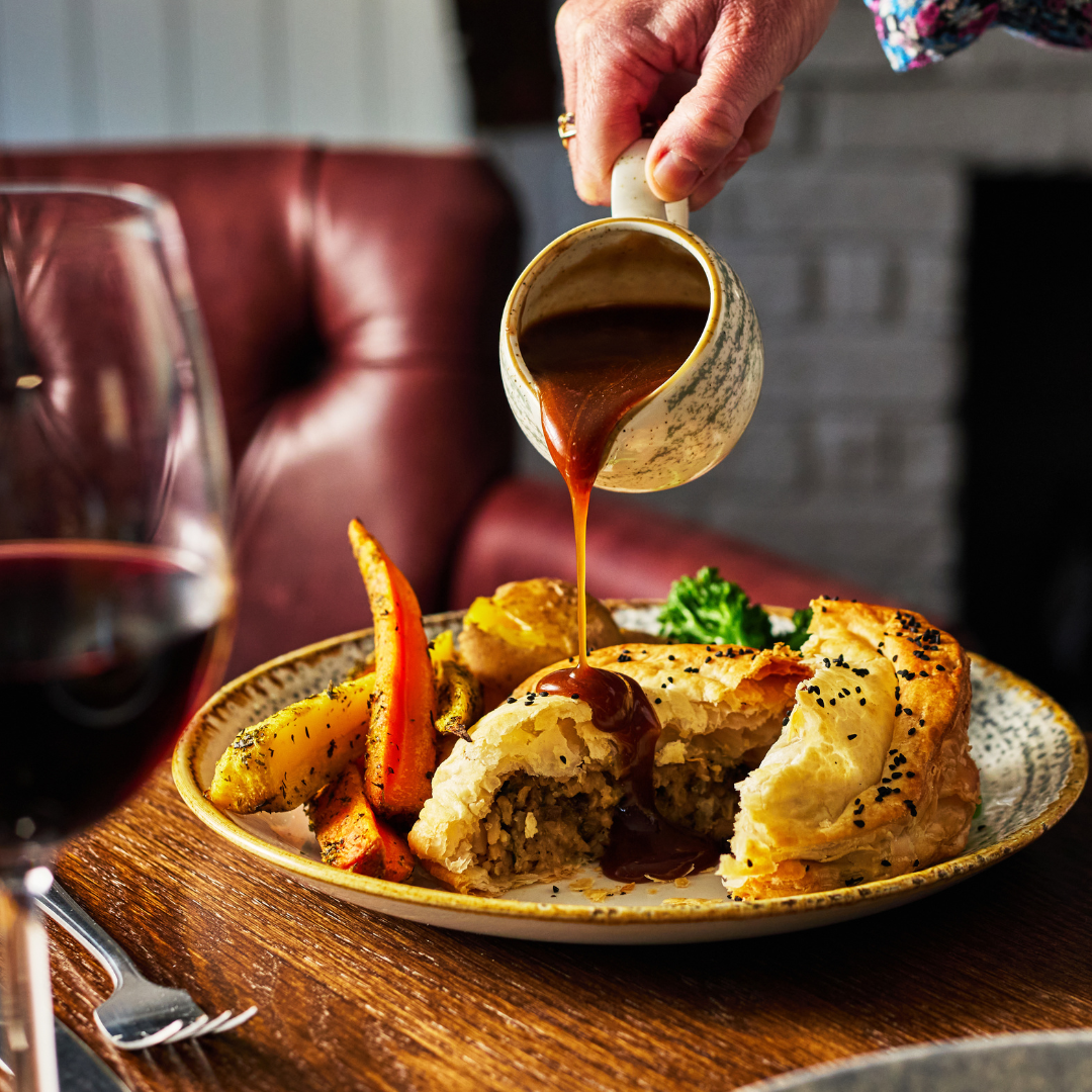 Pie & Gravy | New Menu at Kings Head Horley Pie & Gravy | New Menu at Kings Head Horley
