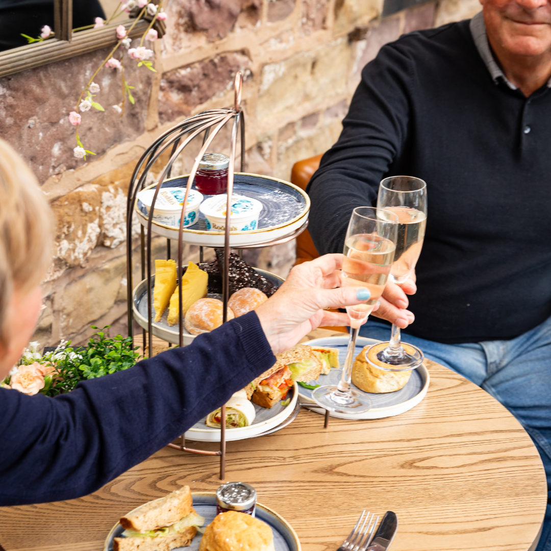 Cheers with Afternoon Tea Cheers with Afternoon Tea