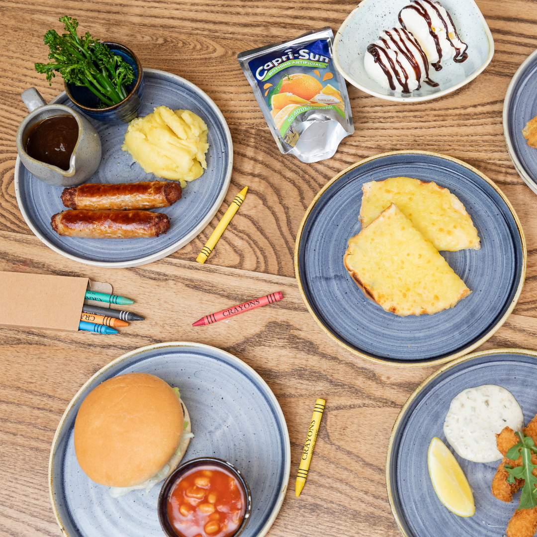 Kids Meals at Tattershall Castle Whitehall