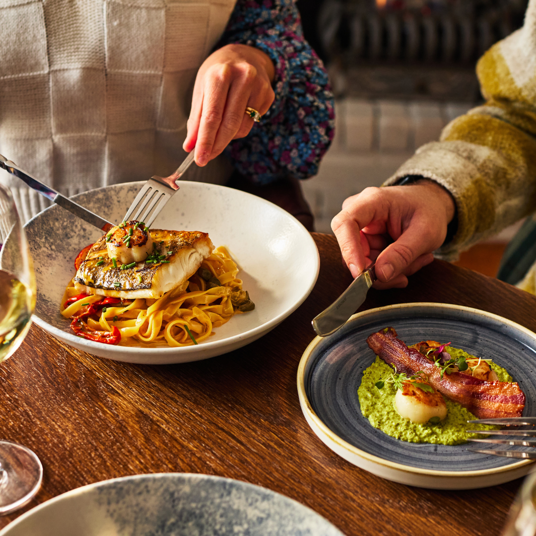 New Menu at Tattershall Castle Whitehall