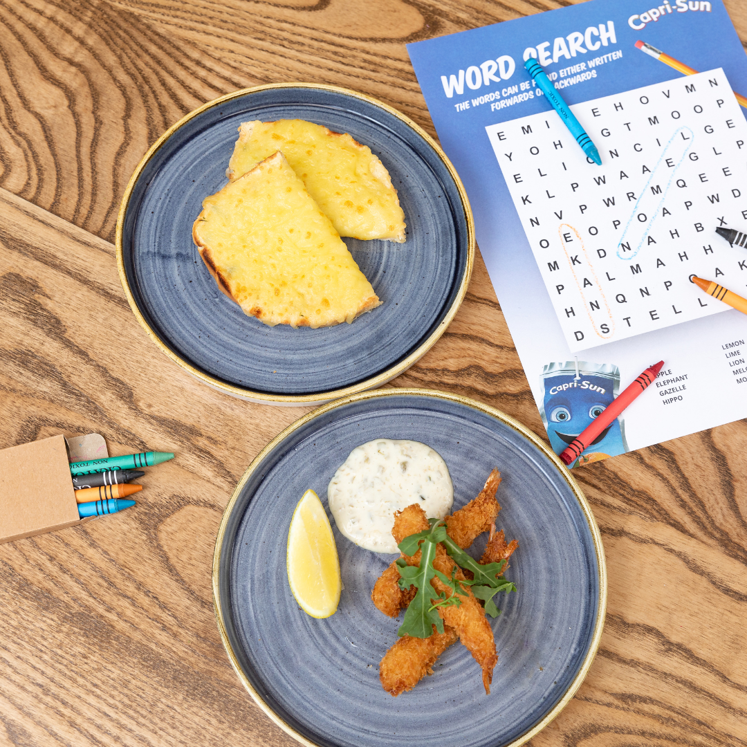 Kids Meals for £1 at Tattershall Castle Whitehall