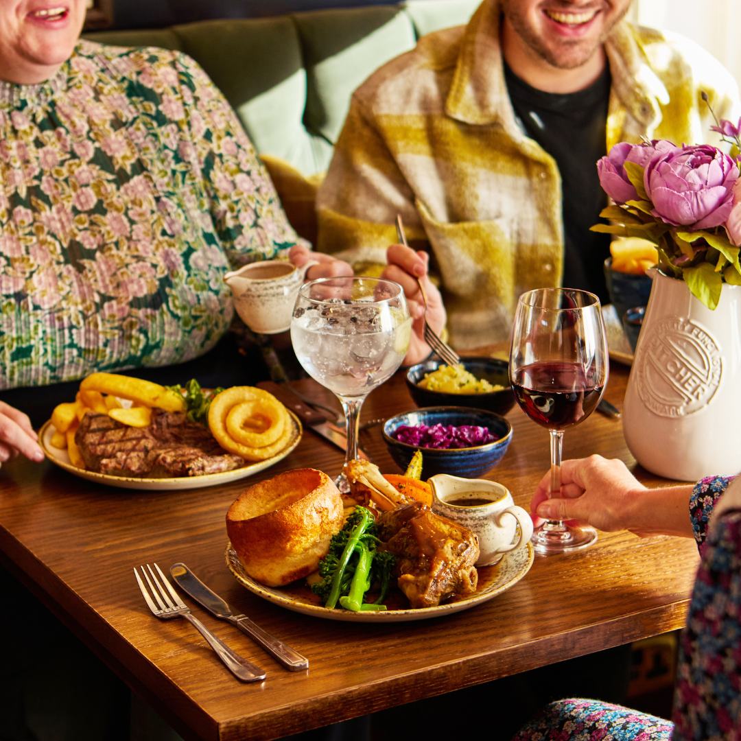 Sunday Roast at Tattershall Castle Whitehall
