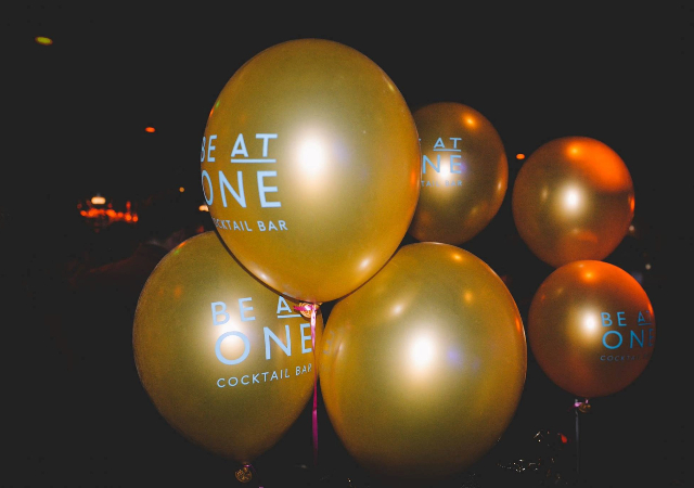Be At One balloons