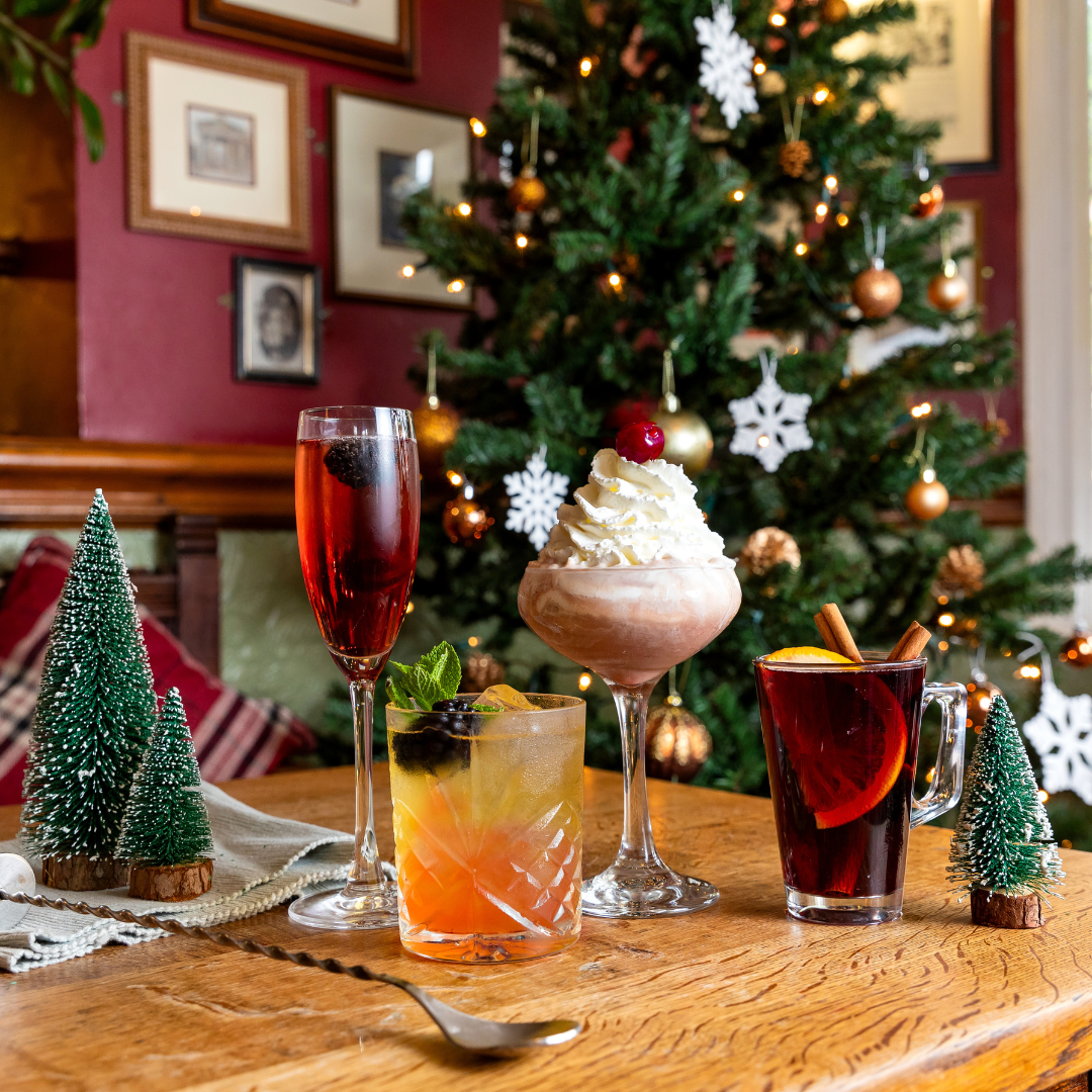 Christmas cocktails