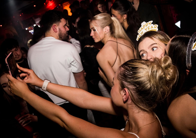 Happy New Year selfie