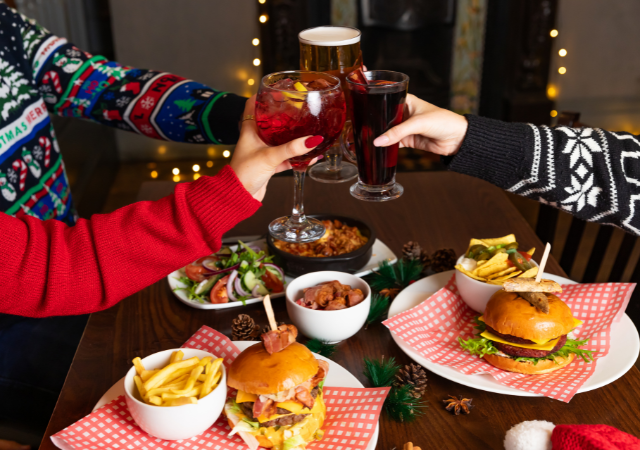 Christmas meals at Old Bell Kilburn London Christmas meals at Old Bell Kilburn London